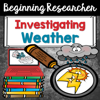 Preview of Investigating Weather: A Beginning Research Unit