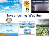 Investigating Weather Lesson - classroom unit, study guide