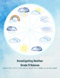 Investigating Weather - Nova Scotia Science and ELA (Integrated)