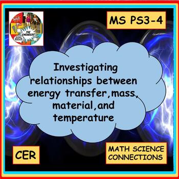 Preview of Investigating connections between energy transfer, mass, material, & temperature
