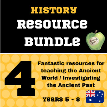 Preview of Investigating the Ancient Past/Ancient World History Resource Bundle