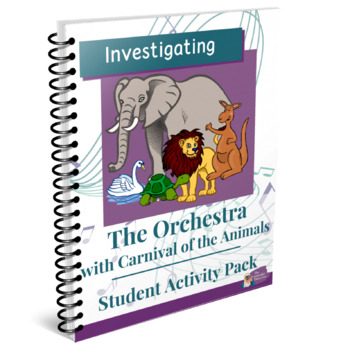 Preview of Investigating the Orchestra with Carnival of the Animals