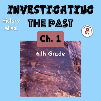 Preview of Investigating the Past  Ch. 1 Task Cards - History Alive!