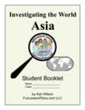 Preview of Investigating the World: ASIA Project Based Learning