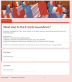 Investigation: Causes of the French Revolution
