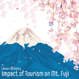 Investigation: Impact of Tourism on Mt Fuji - Lesson Activity