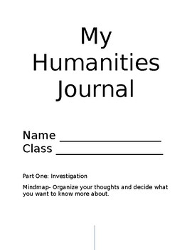 Preview of Investigation Journal