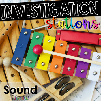 Preview of Investigation Stations: Sound