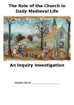 Preview of Investigation: The Role of the Church in Medieval Europe