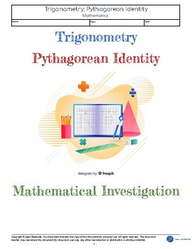 Preview of Investigation: Trigonometry and the Pythagorean Identity