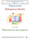 Investigation: Trigonometry and the Pythagorean Identity