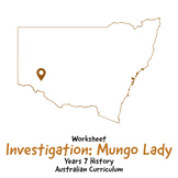 Investigation Worksheet: Mungo Lady