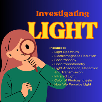 Preview of Investigation of Light