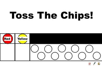 Preview of Investigations- Toss The Chips