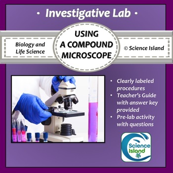 Microscope Lab: Using a Compound Light Microscope by Science Island
