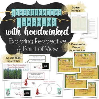 Preview of Investigative Learning: Teaching Point of View with Hoodwinked (the movie)