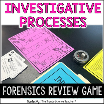 Preview of Investigative Processes: Forensics Review Game