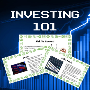 Preview of Investing 101 PowerPoint Presentation How To Invest Money