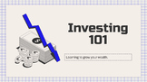 Investing Basics/ Activity, PowerPoint, guided notes, and 