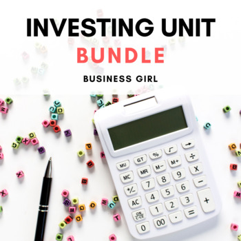 Preview of Investing Unit Bundle (Stocks, Bonds, Mutual Funds, and Speculative Investments)