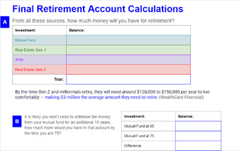 Preview of Investment Plan Project