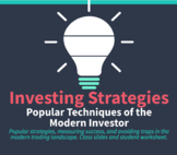 Investment Strategies (Class slides and Graphic Organizer)