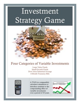 Preview of Investment Strategy Game