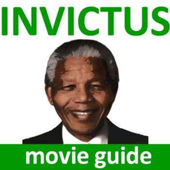 Preview of Invictus Movie Questions with ANSWERS | MOVIE GUIDE Worksheet