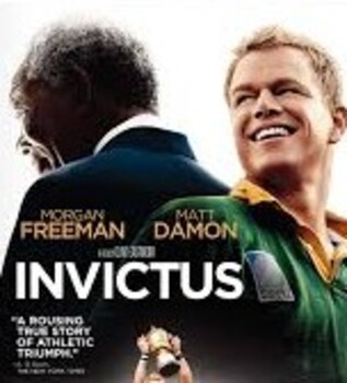Preview of Invictus Viewing Guide