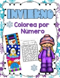 Invierno - Colorea por Número