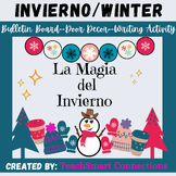Invierno/Winter--Bulletin Board--Door Decor--Writing Activity