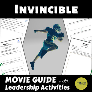 Preview of Invincible Movie Guide with Leadership Activities