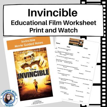 Preview of Invincible | Teamwork and Leadership Film | Middle and High School