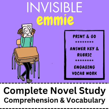 invisible emmie page numbers