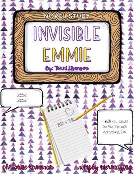 invisible emmie gay characters