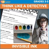 Invisible Ink Classroom Activities – Three Projects for Se