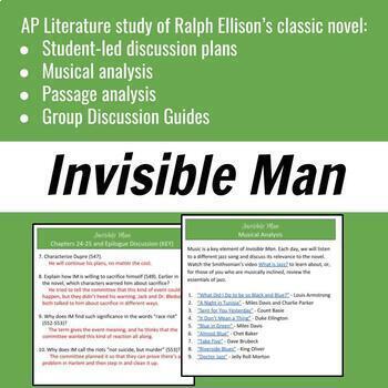 invisible man ap lit essay prompts
