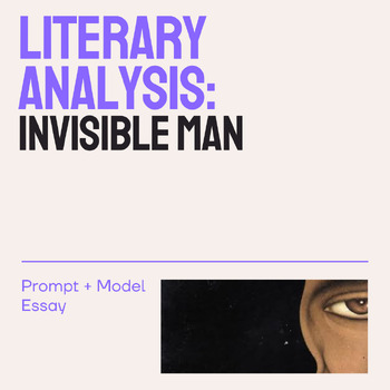 invisible man essay ap lit