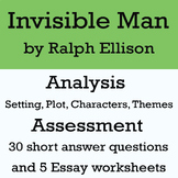 thesis for invisible man