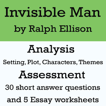 invisible man analysis essay