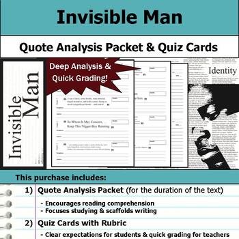invisible man speeches analysis