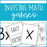 Invisible Math Games (Perfect Addition to the Invisible Ma