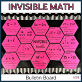 Invisible Math Reference Bulletin Board