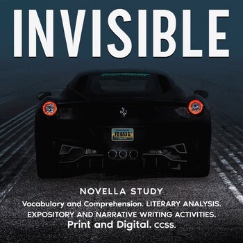 Preview of Invisible Novella Study