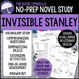Invisible Stanley Novel Study