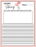 Invisible String Writing Prompts