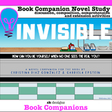 Invisible by Gonzalez Graphic Novel Study comprehension, c