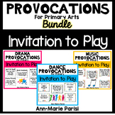 Invitation to Play - ARTS Provocations for Primary EDITABL