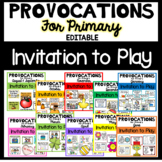 Invitation to Play - Provocations for Primary EDITABLE