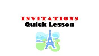 Quick Invitations